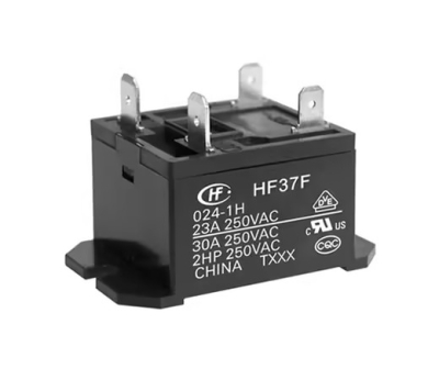 HF37F Series - 30 Amp 1 Pole Normally Open Relay