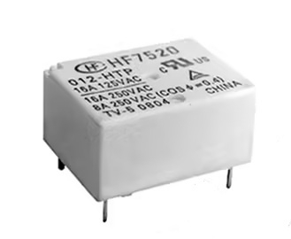 10 Amp 1 Pole Normally Open Relay (Standard)