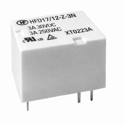 HFD17 Series - 1 Pole Changeover 3 Amp