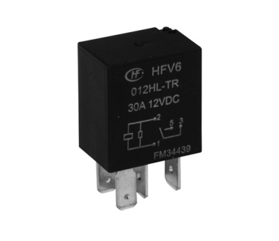30 Amp - 1 Pole Normally Open 1 Form A