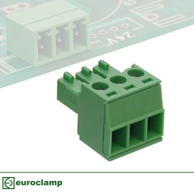 Horizontal Female 3.81mm Pitch Plug In Terminal Blocks