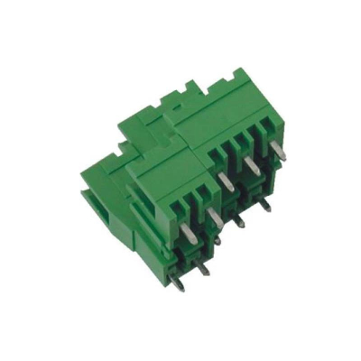Vertical Male 5.08mm Pitch Plug In Terminal Blocks Open End