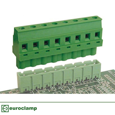 Vertical Female 7.5mm Pitch Plug In Terminal Blocks