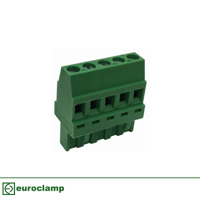 Reversed vertical 10.16mm Pitch Plug In Terminal Blocks