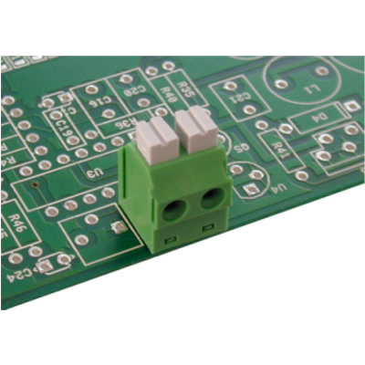 5mm Pushbutton Screwless PCB Terminal Block
