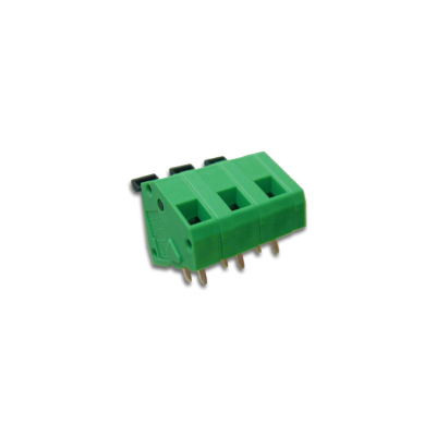 7.62mm Leaver Screwless PCB Terminal Block